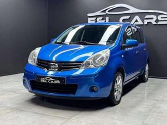 ② nissan note note 1.5 dci *12 mois de garantie* — nissan — 2ememain