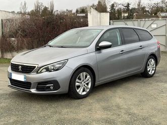 peugeot 308 sw 1,5 hdi 130cv 2020 boîte auto eat8