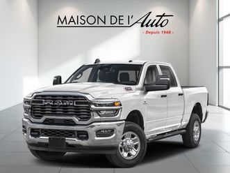 ram 2500 2026 black express