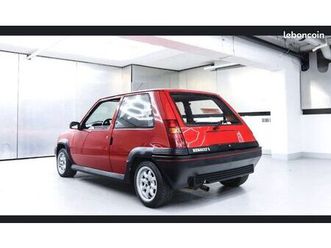 renault 5 gt turbo