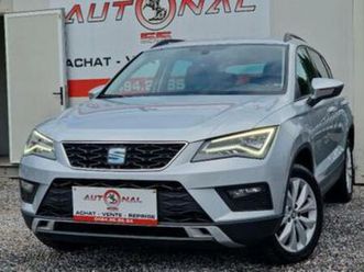 ② seat ateca 1.0 tsi*1 main*carnet*xenon*gps*carplay*camera — seat — 2ememain