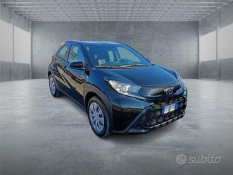toyota aygo x aygo x 1.0 vvt-i 72 cv 5 porte act
