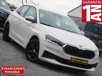 ② skoda fabia 1.0i ambition clim-ja-cruise-v.e-smartlink — skoda — 2ememain