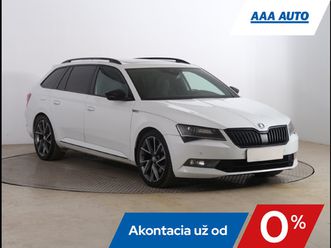 skoda superb combi 2.0 tdi, sportline, 4x4, automat