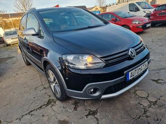 volkswagen golf plus vi crossgolf 1 .hand tüv neu automatik