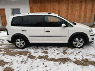 cross touran. standheizung!