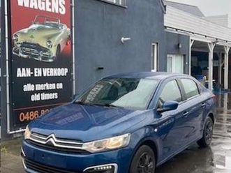 ② citroen c-elysee 1.2 benzine euro6b 1ste eigenaar 54000km — citroën — 2ememain