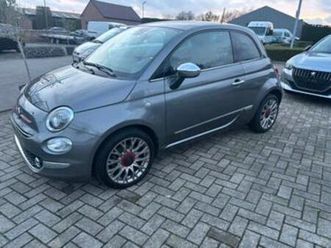 ② fiat 500 red navi pdc enz verkocht — fiat — 2ememain