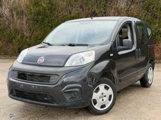 ② fiat qubo | 5 places | 1.4 essence | 82.000km — fiat — 2ememain