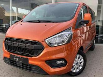 ② ford transit custom 2.0 tdci / 8 places / carplay / camera / — ford — 2ememain
