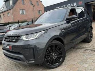 ② land rover discovery 3.0td6 hse * 7plaats — land rover — 2ememain