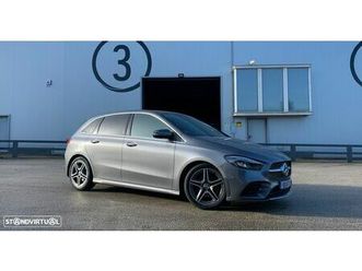 mercedes-benz b 180 d amg line aut.
