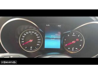 mercedes-benz c 180 d station amg line