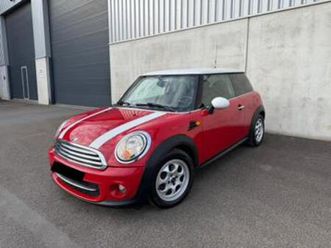 ② mini cooper d 2013 1.6 diesel pret a immatriculer — mini — 2ememain
