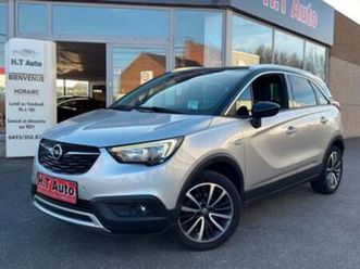 ② opel crossland x 1.2 turbo/garantie 12 mois/airco/gps/camera — opel — 2ememain