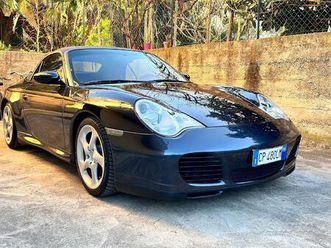 porsche 996 carrera 4s cabrio