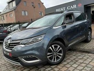 ② renault espace 1.6dci * 7pl * panodak — renault — 2ememain