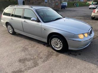 rover 75 connoiseur se tourer (estate), 1951cc (51 plate)