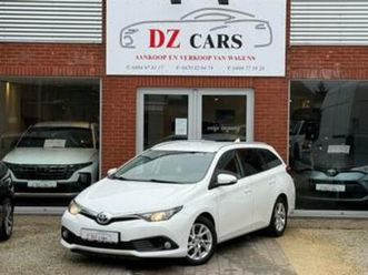 ② toyota auris 1.6d 111hp |navi | camera | clime digitale | — toyota — 2ememain