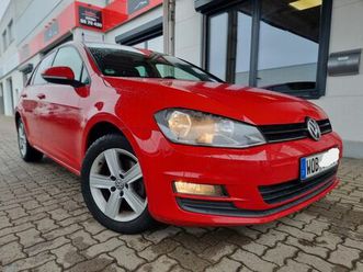 volkswagen golf 1.2 comfortline /scheckheft/ zr erneuert/