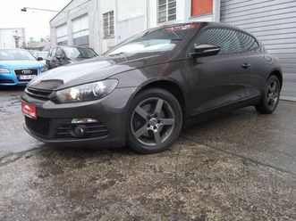 volkswagen scirocco 1.4 tsi 118 kw