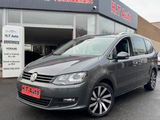 ② volkswagen sharan 2.0 tdi/highline dsg/full options!/grnt1an — volkswagen — 2ememain