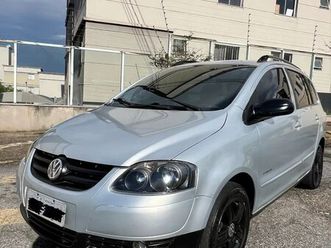 volkswagen spacefox sportline/highline 1.6 t.flex 2009