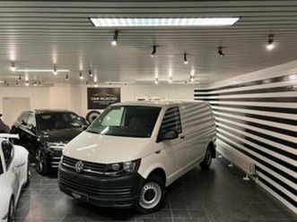 ② volkswagen transporter 2.0tdi -clim-cruisecontrol-44.000 km — volkswagen — 2ememain