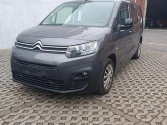 ② speciale berlingo variospace,05/22,53000km,5 plaatsen — citroën — 2ememain