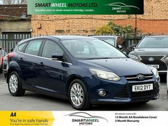 ford focus 1.6 titanium powershift euro 5 5dr