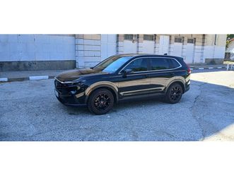 honda cr-v 1.5t 4x4 black edition , като нов!