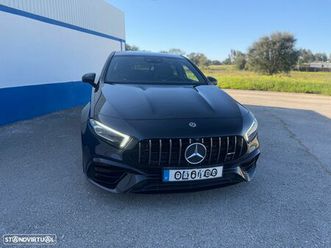 mercedes-benz a 45 amg s 4matic+ speedshift dct 8g