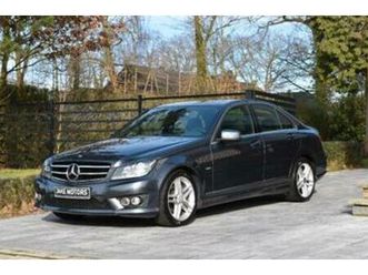 ② mercedes-benz c 200 c 200 cdi ** pack amg ** garantie ** — mercedes-benz — 2ememain