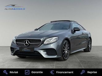 mercedes classe e 220 d 194ch fascination 9g-tronic