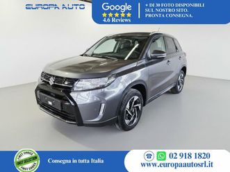 vitara 2wd 1.4 hybrid a/t starview