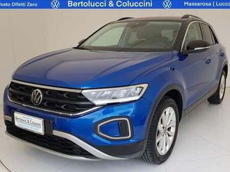 volkswagen t-roc 1.0 tsi r-line del 2024 usata a massarosa