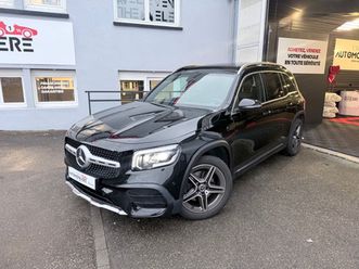 200d 4matic 8g-tronic 150 amg line garantie 34 mois constructeur