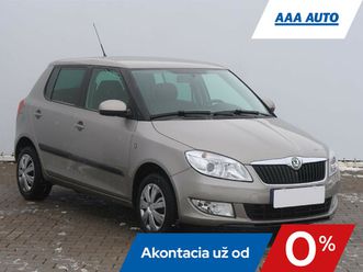 skoda fabia 1.2 12v, sport, sr,1.maj, klíma