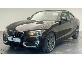 bmw serie 2 coupe 1.5 218 i 135 sport bva