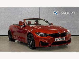 bmw m4 m4 2dr dct [competition pack]