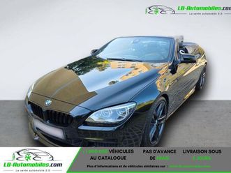 bmw série 6 cabriolet 650i 450 ch