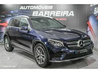 mercedes-benz glc 250 d amg line 4-matic