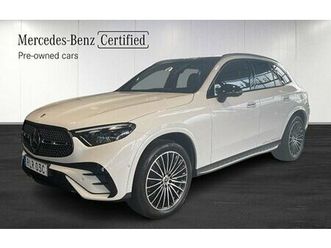 mercedes-benz glc 300 de 4matic suv amg premium dragkrok burmester