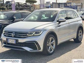 volkswagen tiguan allspace 2.0 tdi r-line 150cv dsg del 2023 usata a albano laziale