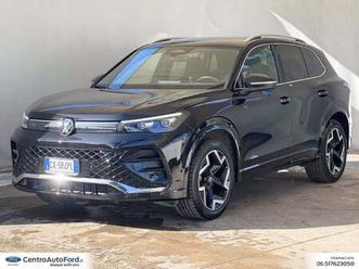 volkswagen tiguan allspace 2.0 tdi r-line 150cv dsg del 2024 usata a albano laziale