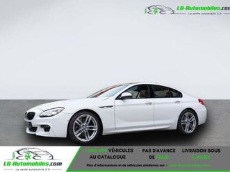 bmw série 6 gran coupé 640i 320 ch