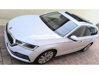 skoda octavia combi 2.0 tdi scr style 4x4 dsg panoráma tető! 1.tul+mo.-i+s.mentes! kormány+4x ülésfűtés! mátrix led! 4x4!