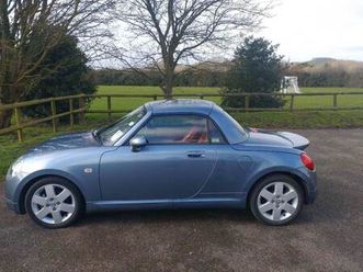 daihatsu, copen, convertible, 2007, manual, 1298 (cc), 2 doors