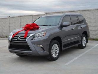 2015 lexus gx460 gx 460 sport utility 4d