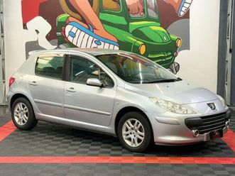 peugeot 307 soleil/presence 1.6/1.6 flex 16v 5p